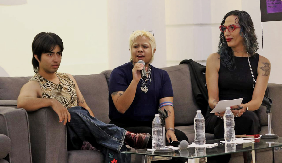 Artistas transmasculinos reflexionan sobre identidad y representación