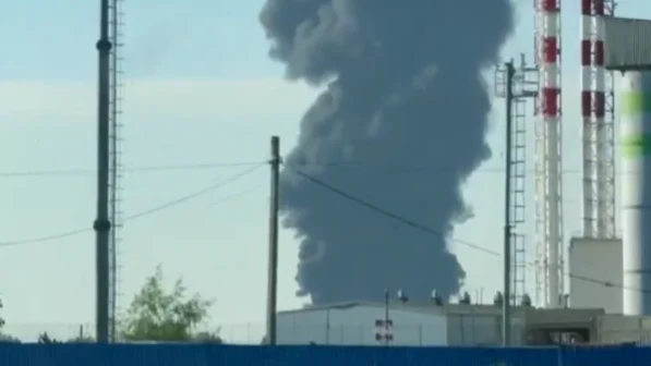 Ucrania golpea San Petersburgo en ataque inédito