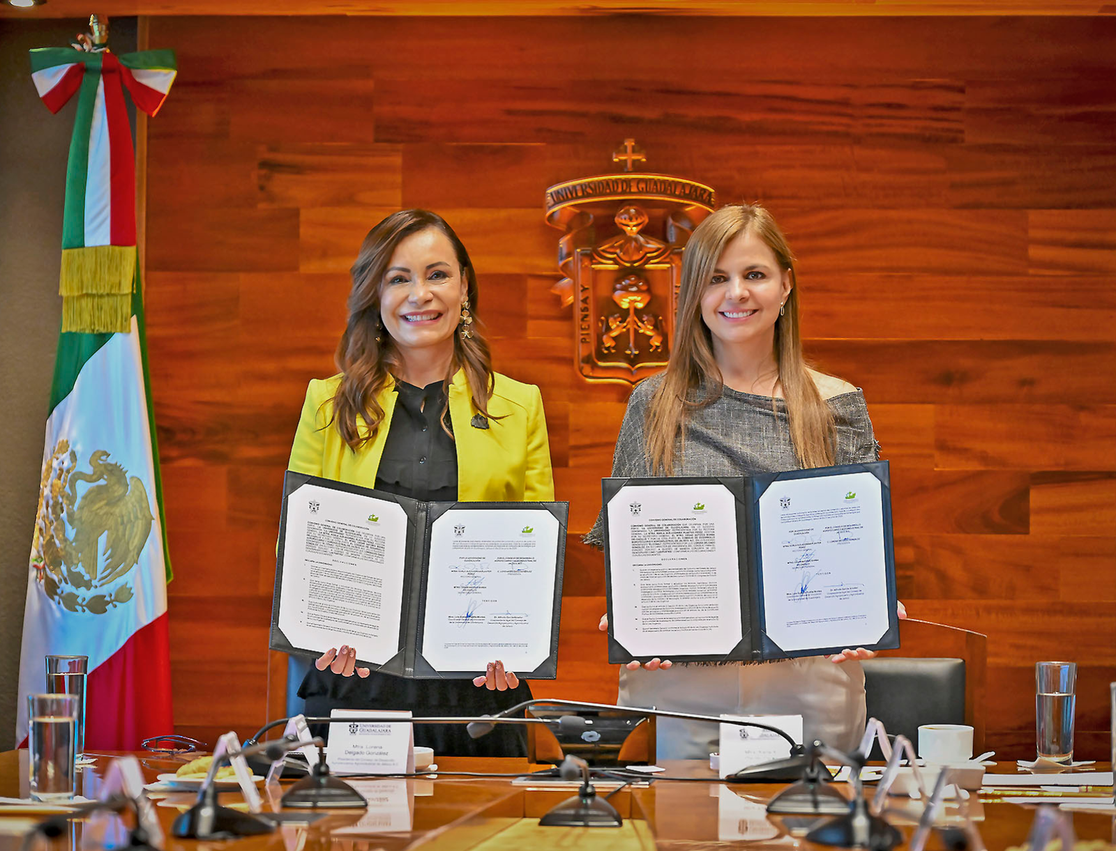 UdeG teje alianzas con campo, niñez y DIF Jalisco