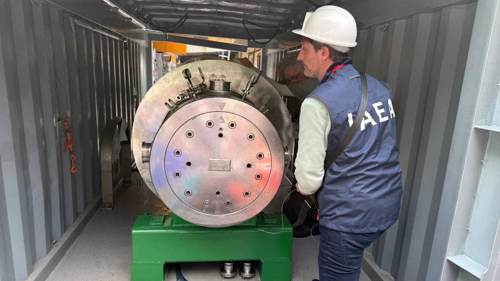 Venezuela entrega uranio a EE.UU.