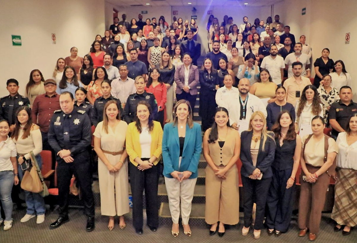 Fortalecen atención a mujeres víctimas de violencia