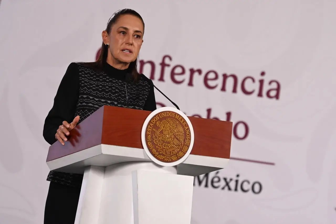 Sheinbaum exige explicaciones a EE. UU. por financiamiento turbio en campañas