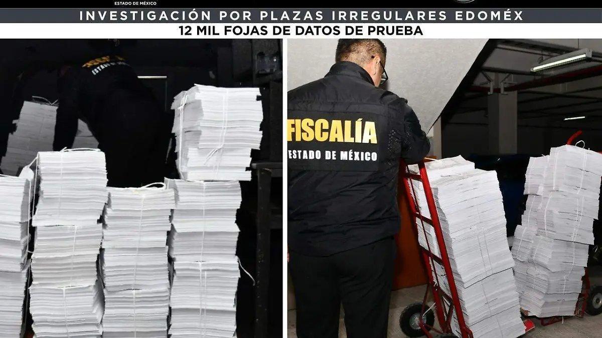 Operación Edomex: Desarticulan red de 'aviadores' que saqueaba millones cada quincena
