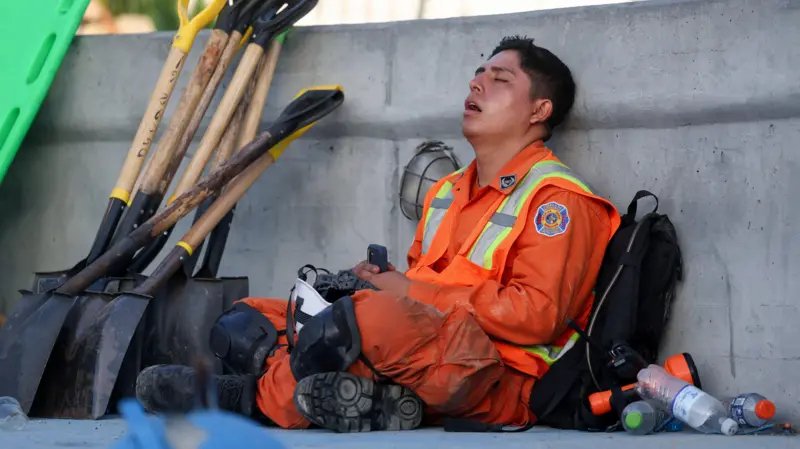 Venezuela: Dolor y Destrucción Post-Sismo; La Cruz Roja Internacional Lucha Contra Reloj