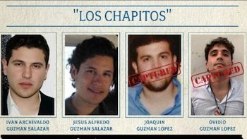 Washington Pone Precio a la Cabeza de los Herederos de 'El Chapo'