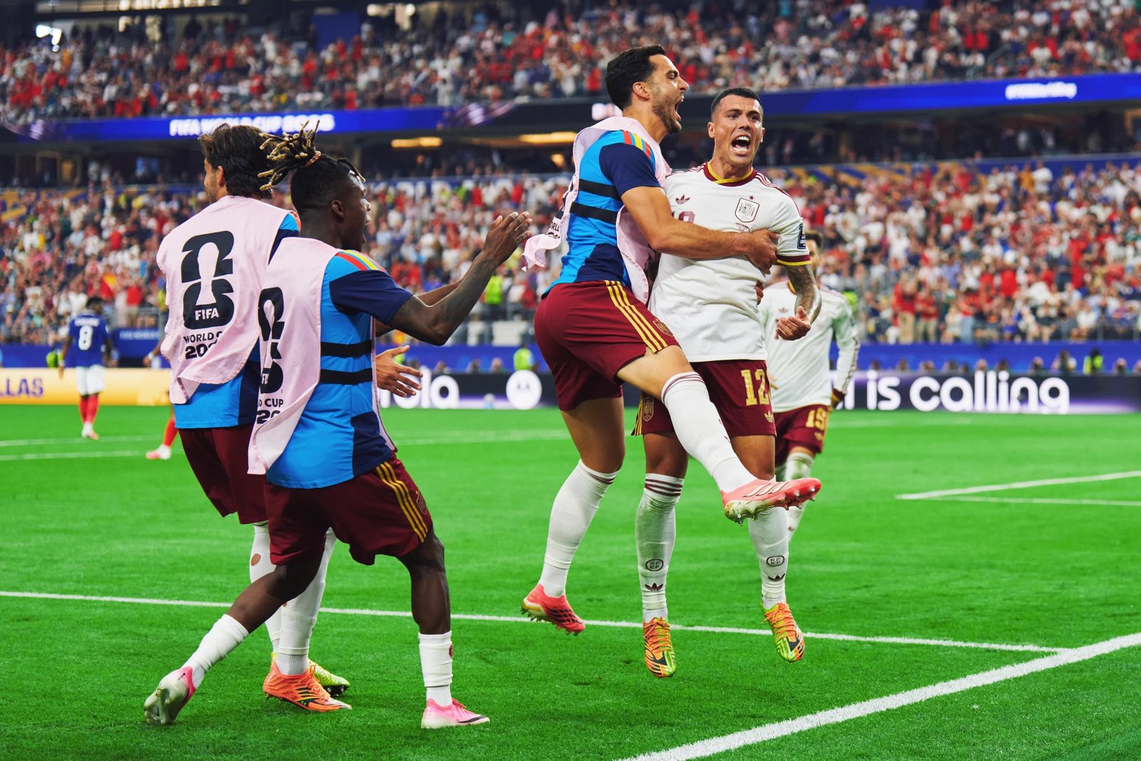 ESPAÑA VA POR SU SEGUNDO MUNDIAL 