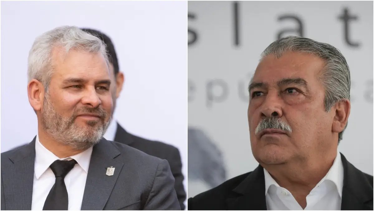 Michoacán Arde: La 4T en Pugna, Ramírez Bedolla y Morón en Batalla