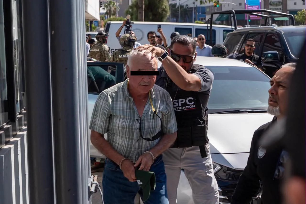 Detienen a Ruffo; lo acusan por huachicol