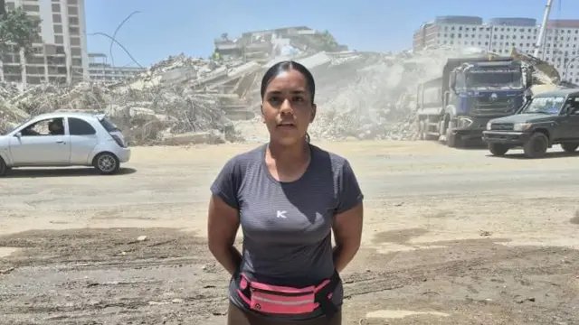 Venezuela: Lorena Laya, un corazón inquebrantable entre ruinas y escombros