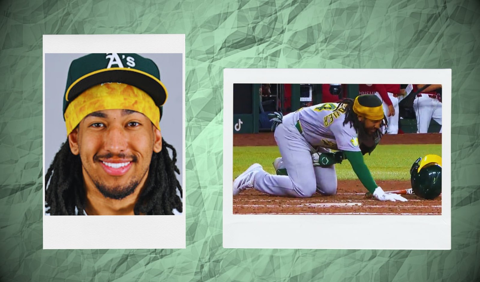 Héroe del Diamante: Novato de Athletics Batea Récord Tras Brutal Impacto