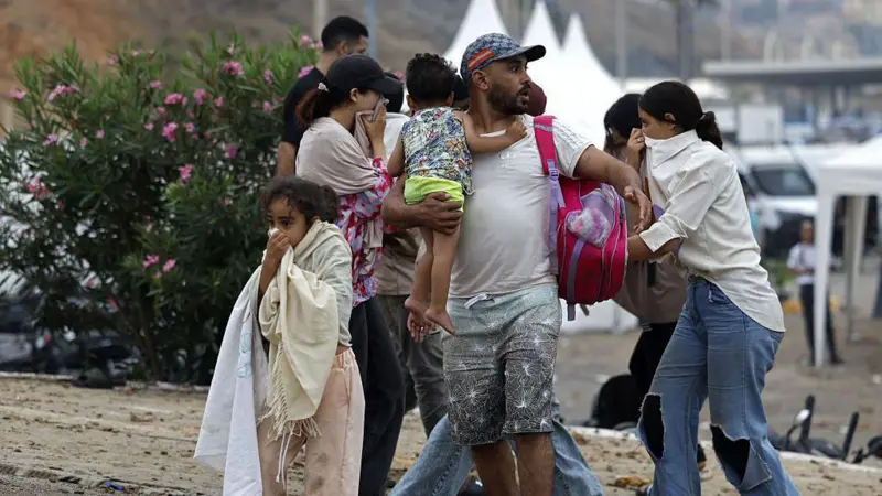 Ceuta en jaque: Oleada migratoria expone fisuras entre España y Marruecos
