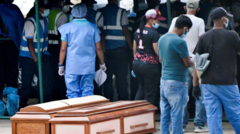 Terremoto en Venezuela: El infierno de la morgue improvisada en Los Silos