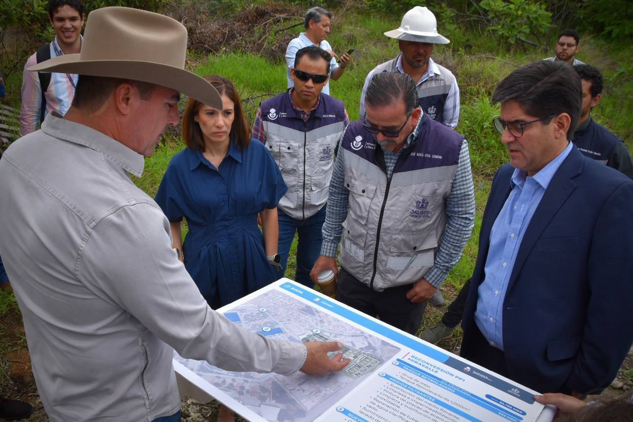 Renovarán planta de Miravalle para mejorar la calidad del agua en AMG