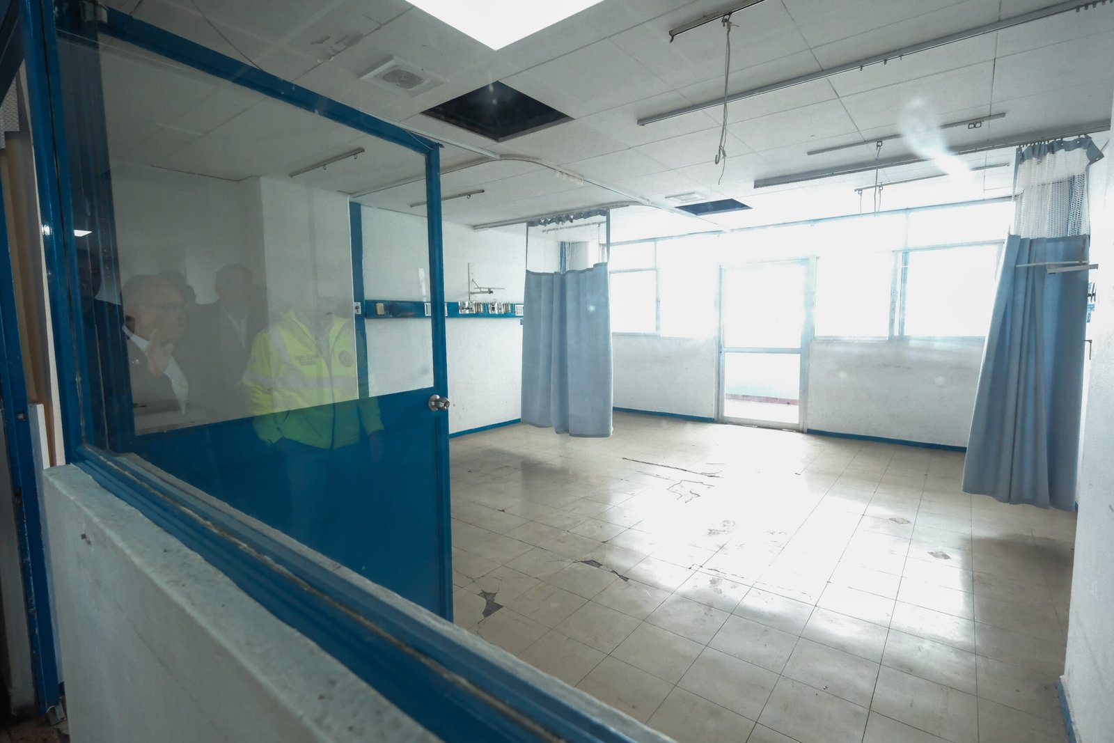 Invierten 240 MDP para renovar el HGO y el sistema SAMU