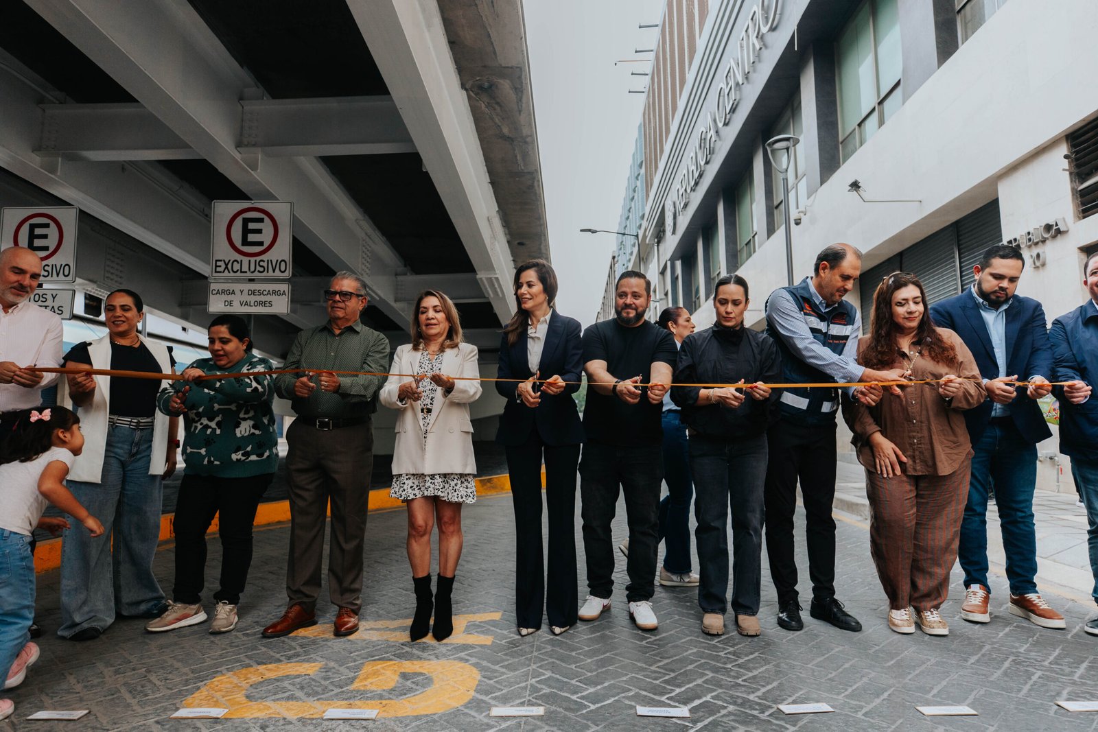 Renuevan Avenida República en el Centro de Guadalajara