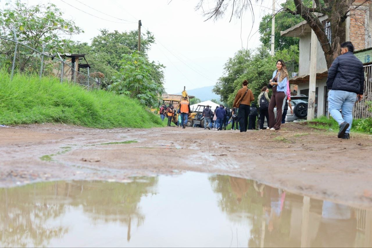Arranca Quirino obras en calles y parque de bolsillo 