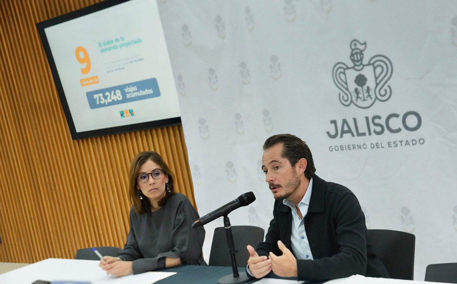 Mi Bici eléctrica supera 73 mil viajes en un mes