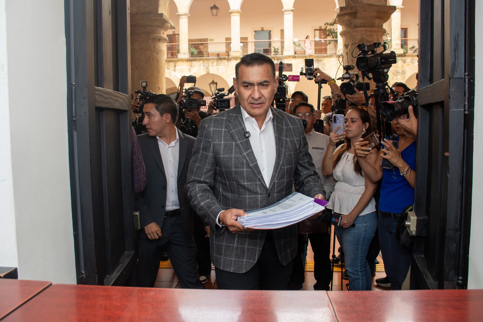 Plan hídrico llega al Congreso; financiamiento queda pendiente