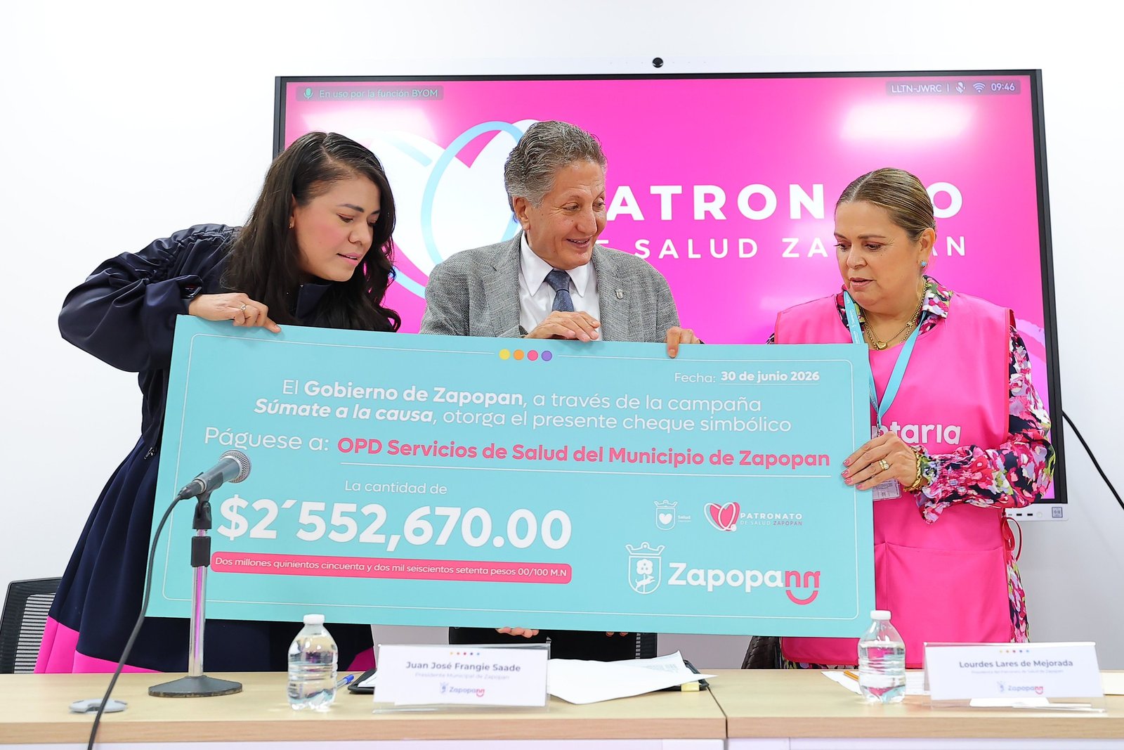 Aportaciones del predial apoyarán a pacientes vulnerables en Zapopan