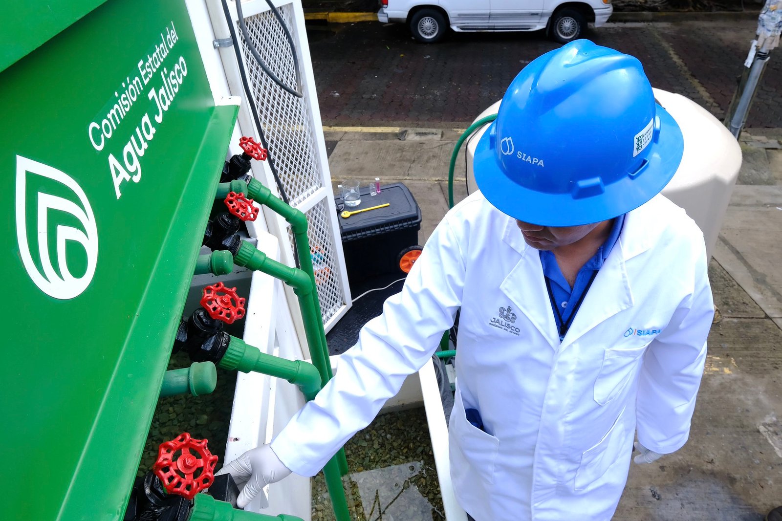 Entra en operación primera potabilizadora móvil