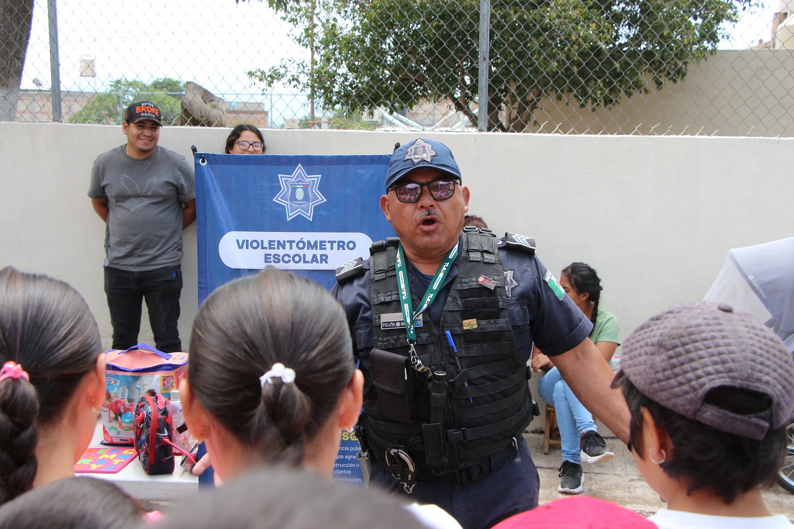 Llevan brigadas infantiles de prevención a colonias de Tlajo