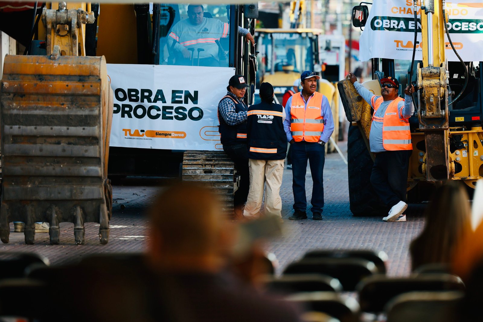 Tlajomulco continúa con la renovación del Centro Histórico