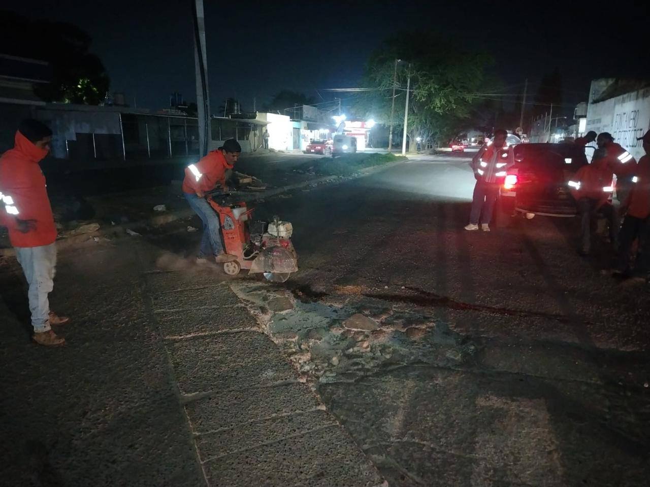Tlajomulco rehabilita 3 mil metros cuadrados de vialidades