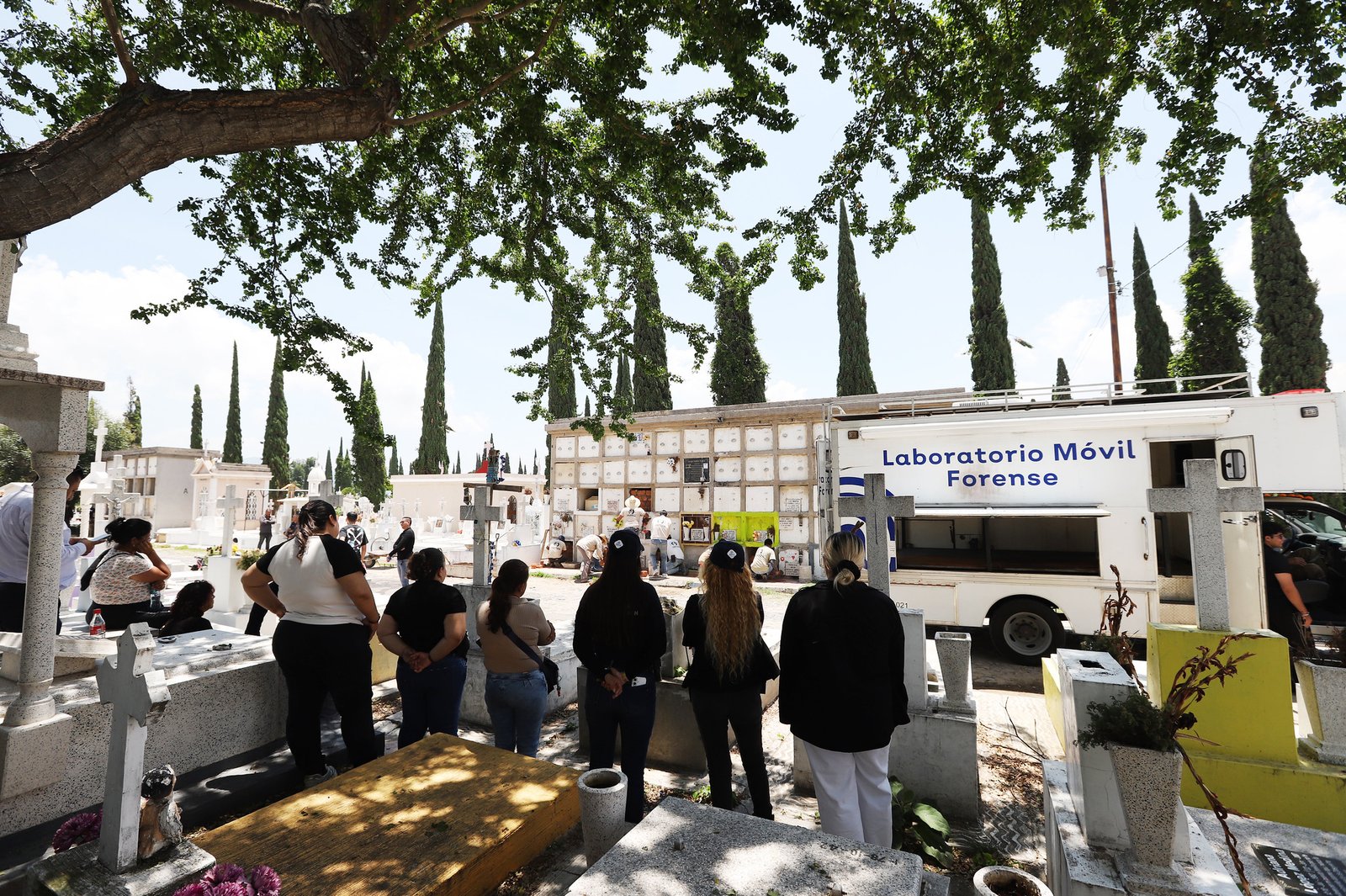 Inhuman a siete personas identificadas en el Panteón Guadalajara