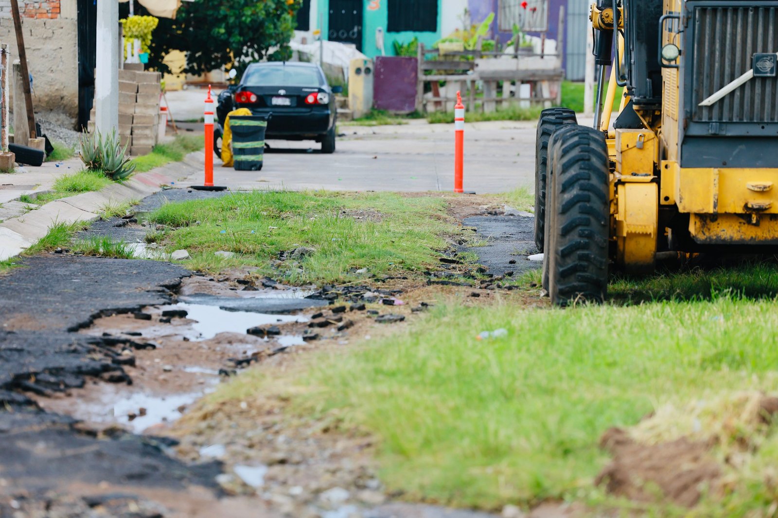 Rehabilitarán circuito para reducir daños por lluvias