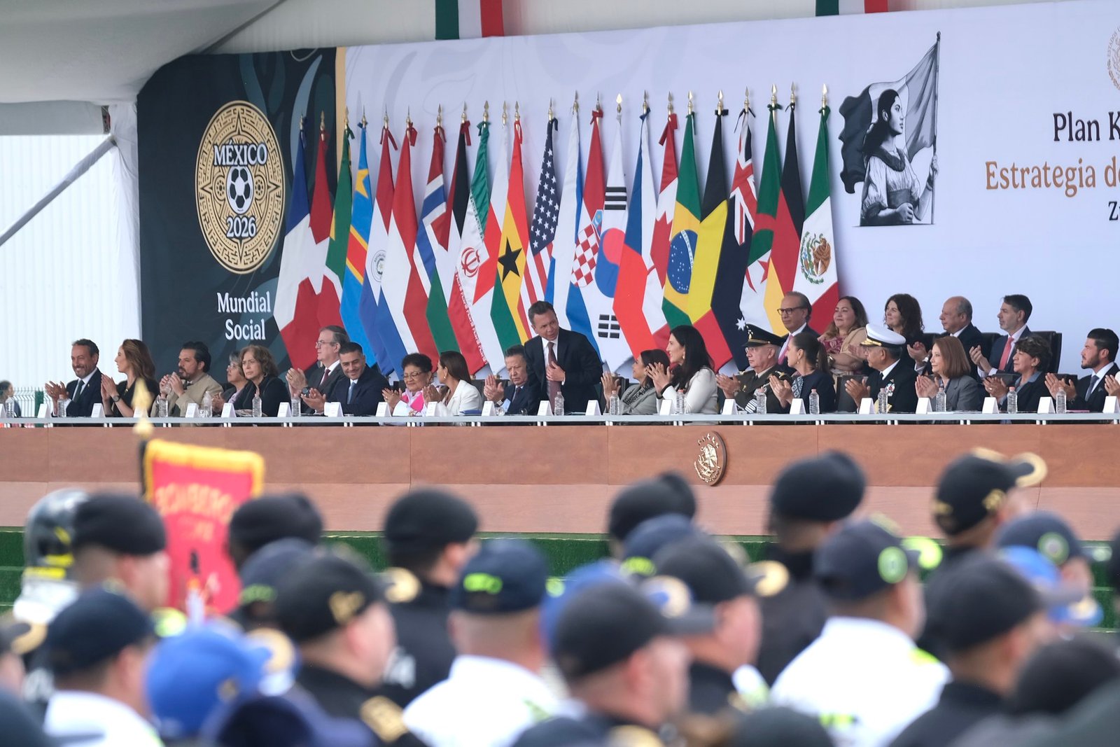 Jalisco recibe distinción por Plan Kukulkán durante Mundial