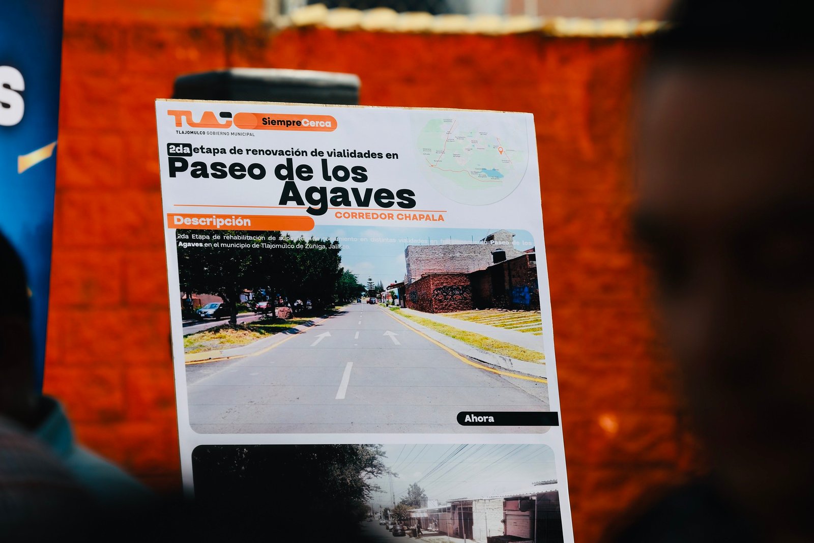 Entrega Quirino segunda etapa de obra vial en Paseo de los Agaves