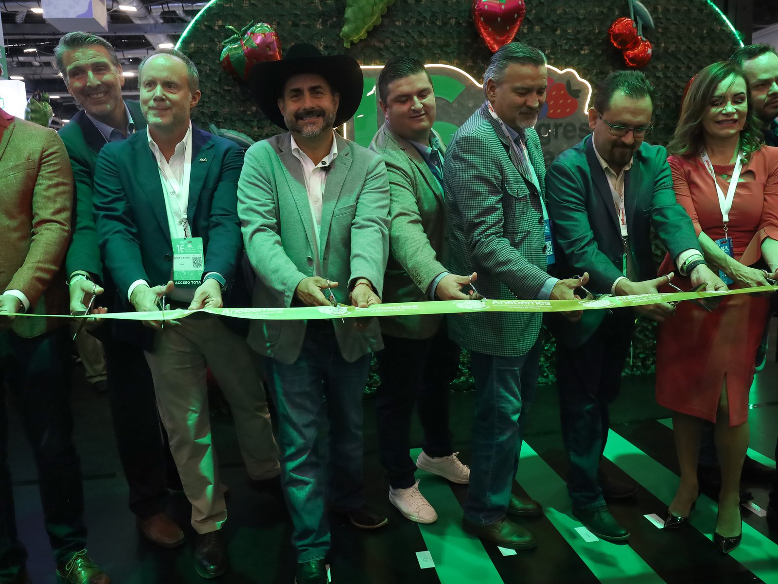 Producen más de 90 mil toneladas de berries en 2026