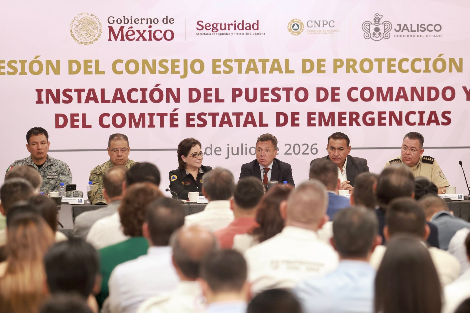 Jalisco activa comité permanente de emergencias para enfrentar inundaciones