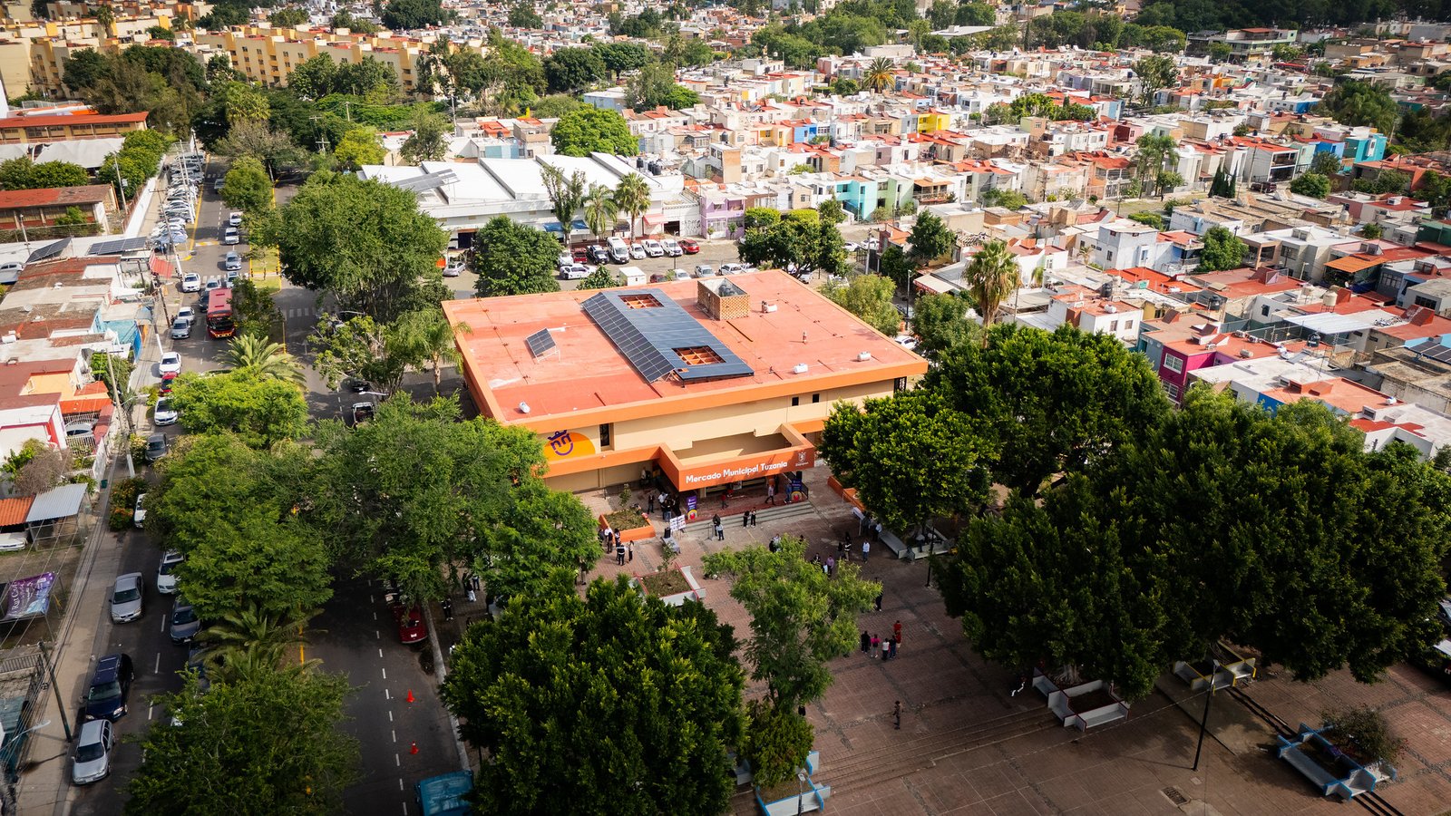 Reabre Zapopan Mercado La Tuzanía