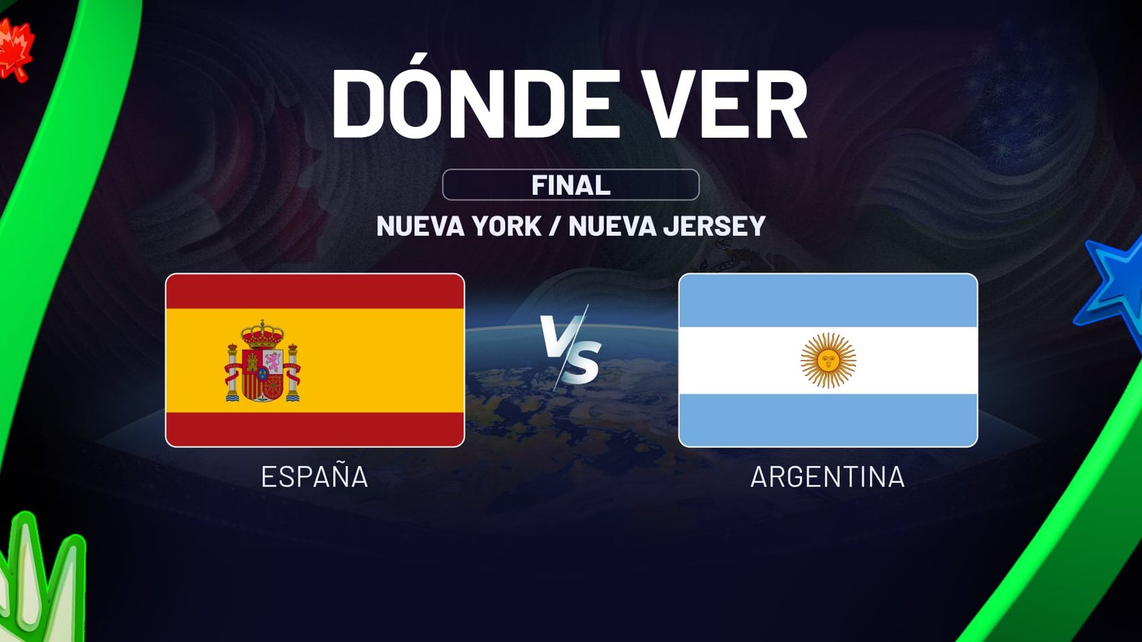 Mundial 2026: España y Argentina Desatan Pasiones en la Gran Final