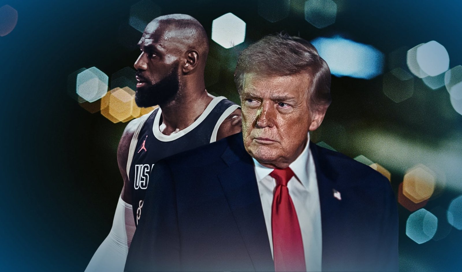 Trump reaviva polémica: ¿Racismo o diferencias políticas con LeBron James?