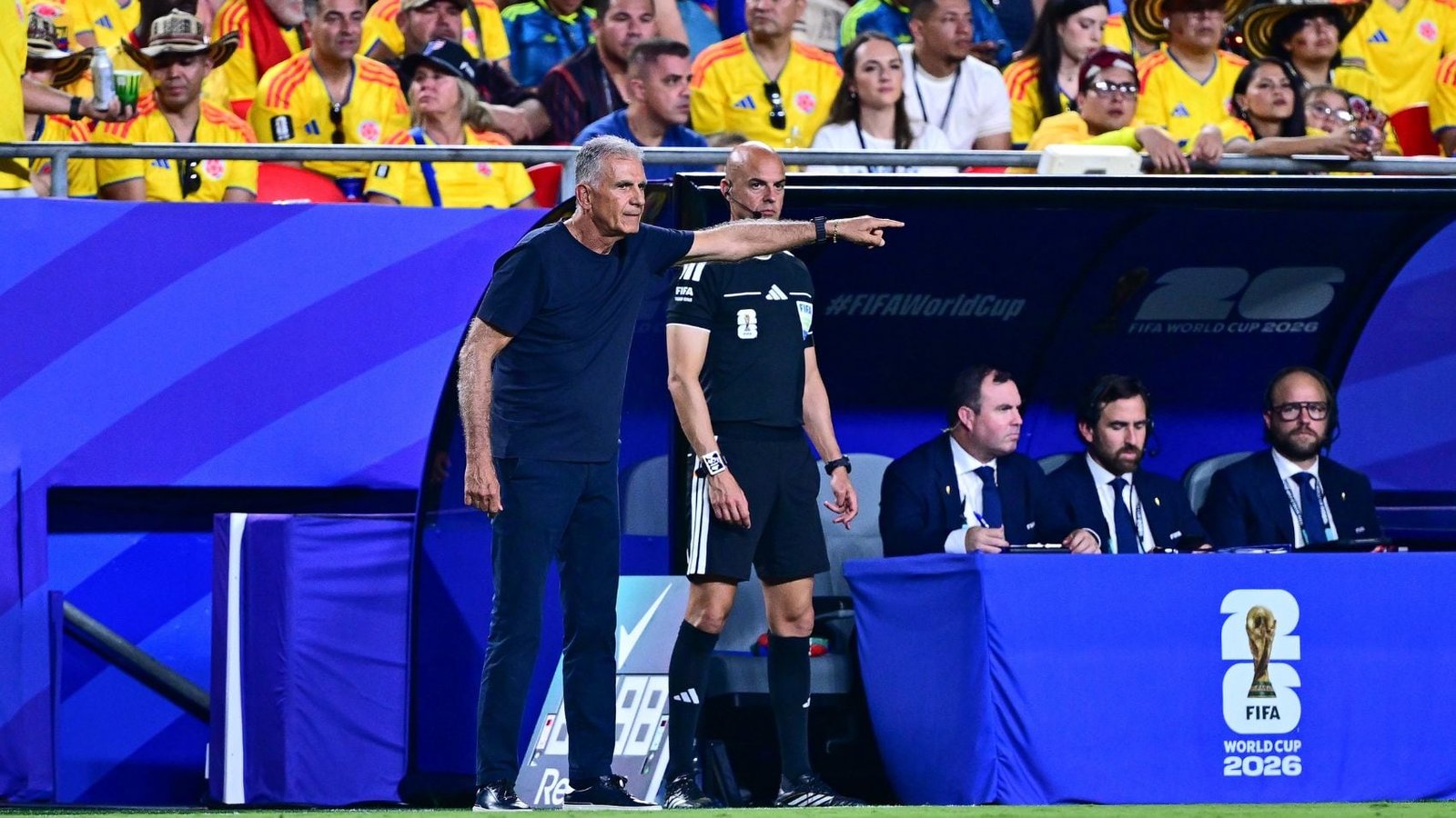 Ghana Cae por Miedo Escénico: Queiroz Señala Falta de Madurez