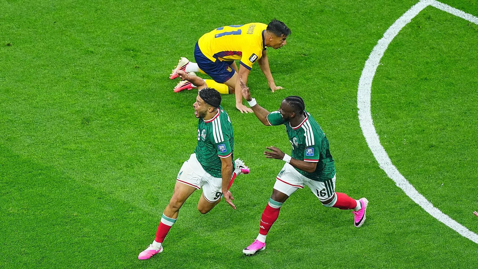 Dominio Tricolor: México liquida a Ecuador y hace historia mundialista