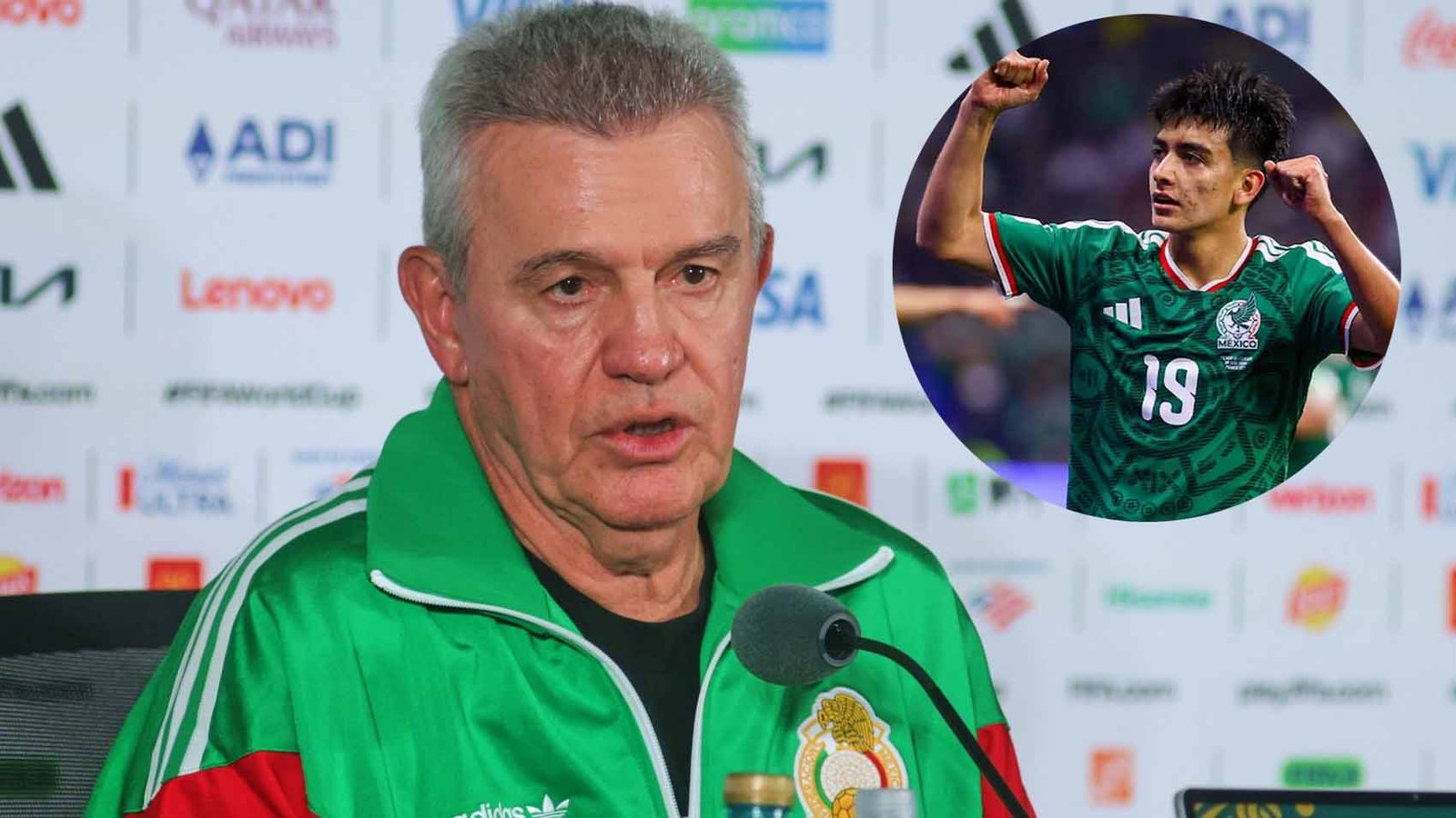 Javier Aguirre eleva a Gilberto Mora: 'Jugará donde quiera, es mundial'