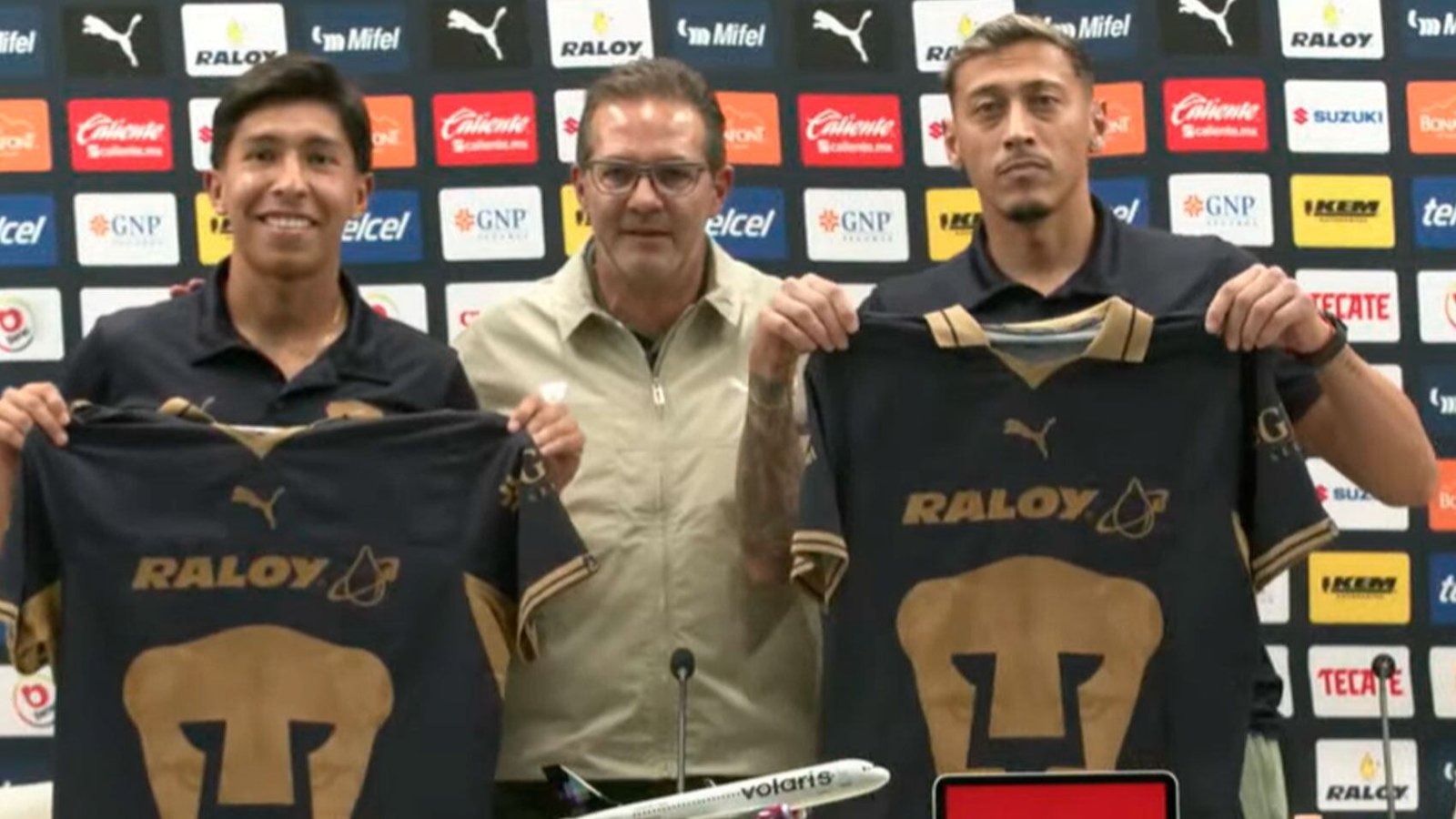 Luciano Herrera Desembarca en Pumas: 'No Vengo a Pasear, Vengo a Ganar'