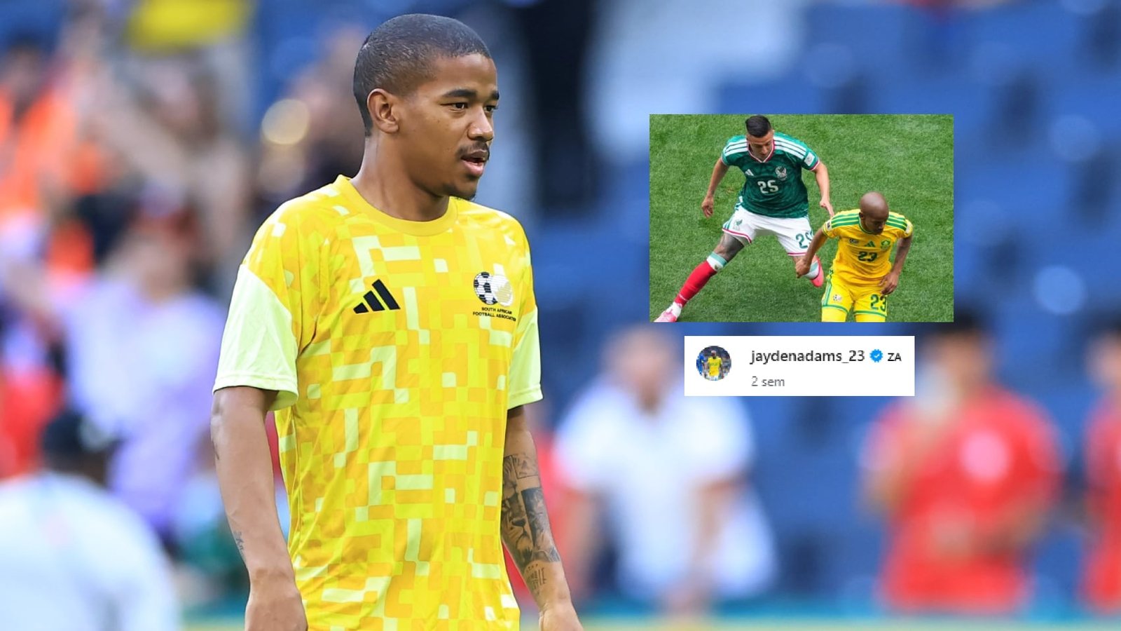 El Fútbol Llora: Jayden Adams, Promesa Sudafricana, Fallece a los 25 Años