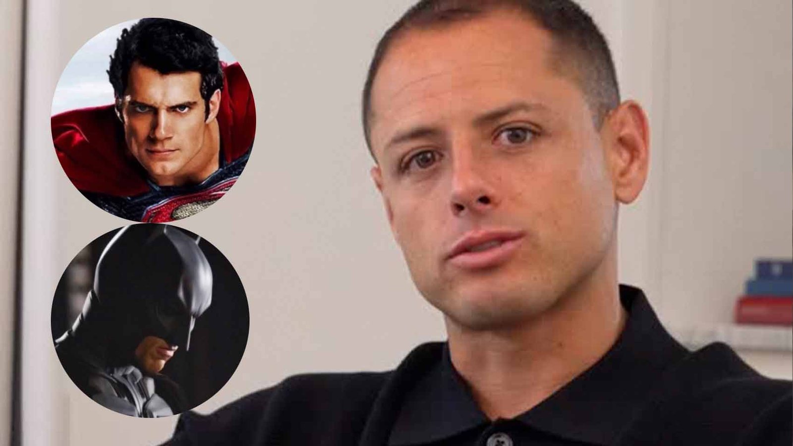 Chicharito Revela la Eterna Dicotomía: Messi, Superman; Cristiano, Batman