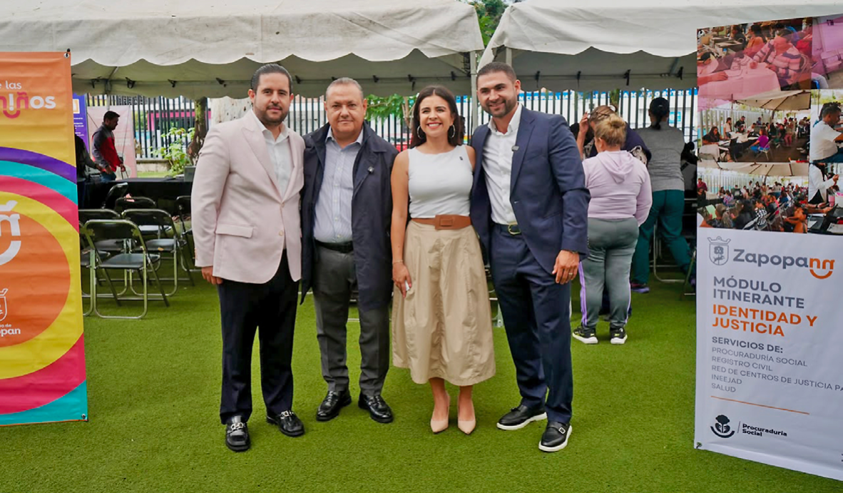Llevarán asesoría legal a colonias de Zapopan
