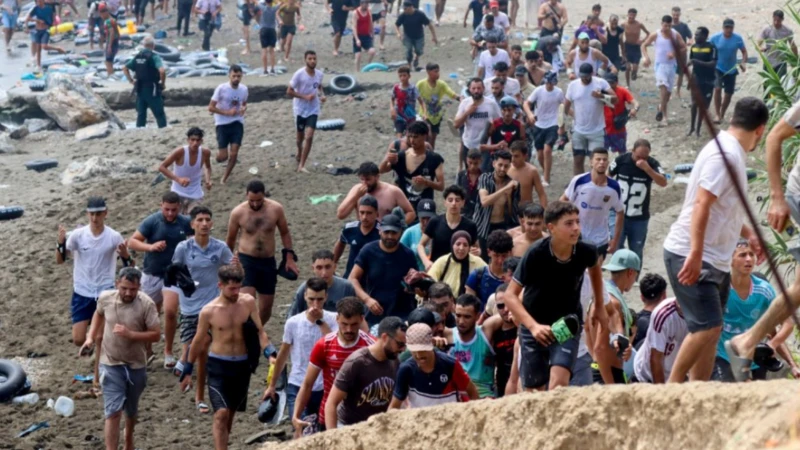 Emergencia en Ceuta: España recurre al ejército ante flujo masivo de migrantes