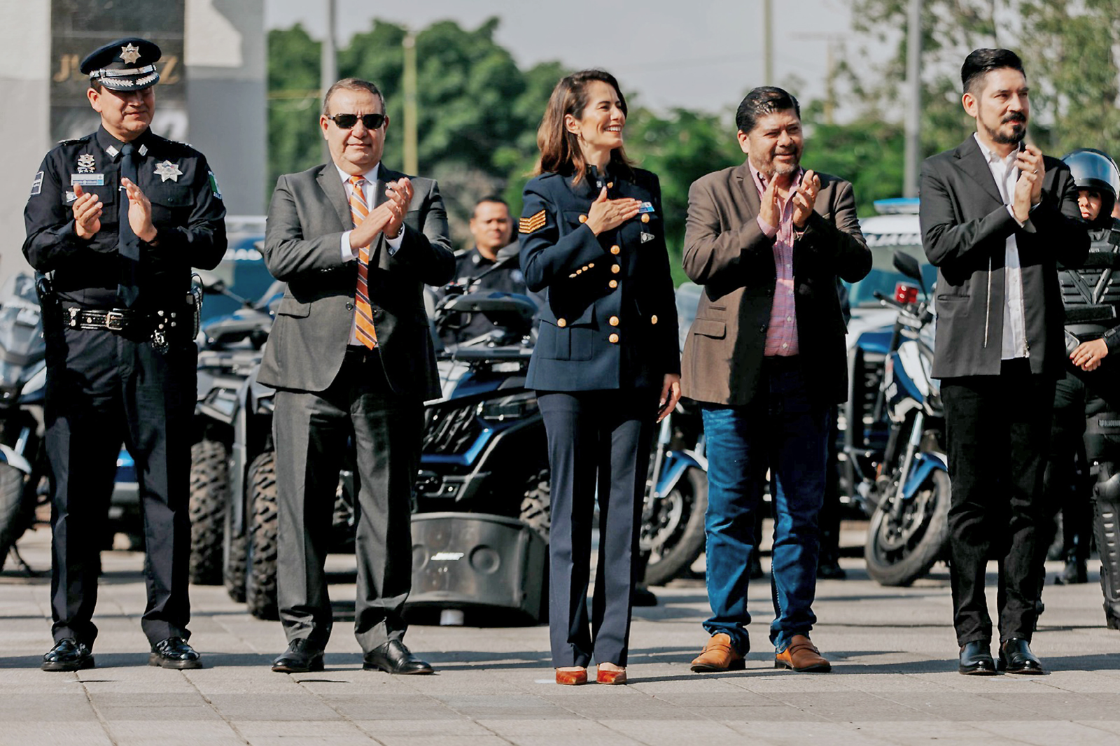 GDL suma 83 policías y renueva parque vehicular de la Comisaría