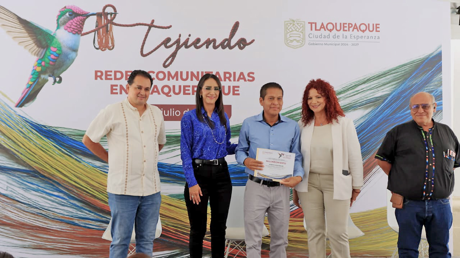 Tlaquepaque reconoce a colectivos y liderazgos por trabajo comunitario