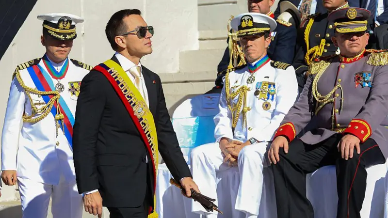 Noboa Replica el Modelo Bukele en Ecuador, Pero la Violencia Sigue Imparable