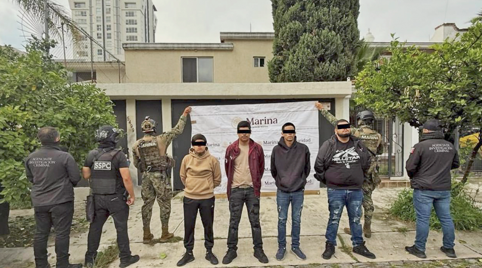 Caen seis integrantes de “Los Deltas” tras operativo federal en Zapopan