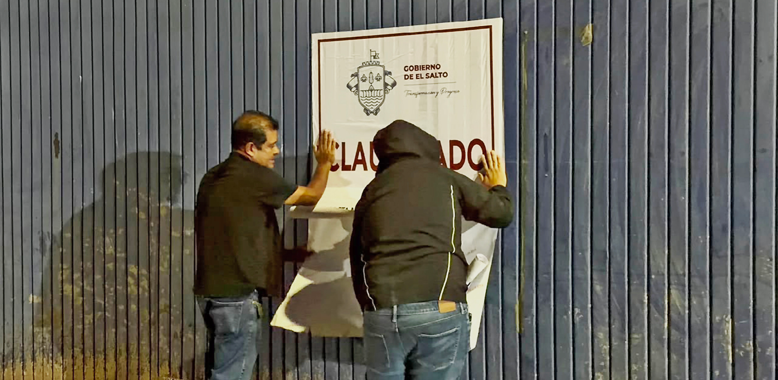 El Salto clausura empresa por contaminación con descargas