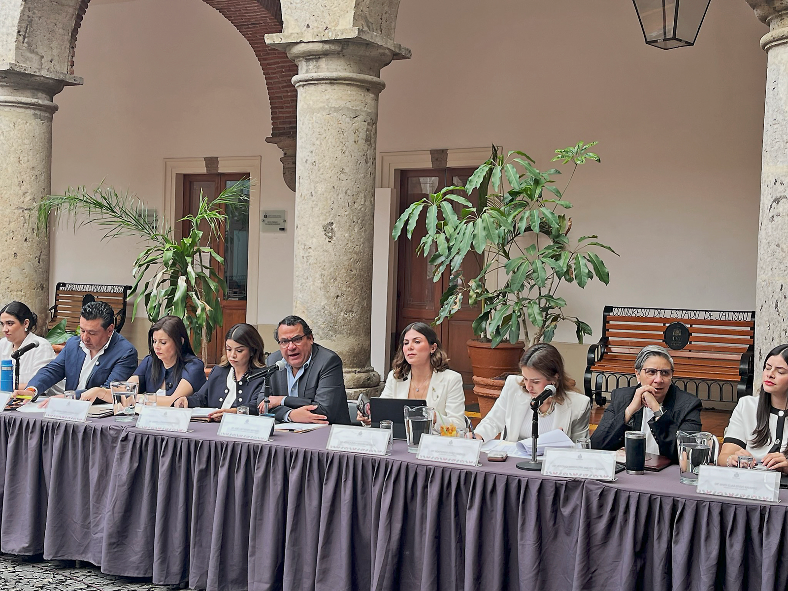 Bancada naranja respalda Plan Hídrico y exige apoyo de la Federación